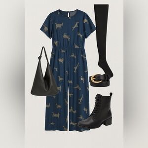 ModCloth Wide-Leg Jumpsuit: Into the Wild